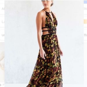 Ecote | Dresses | Ecote Marietta Strappy Back Maxi Dress | Poshmark